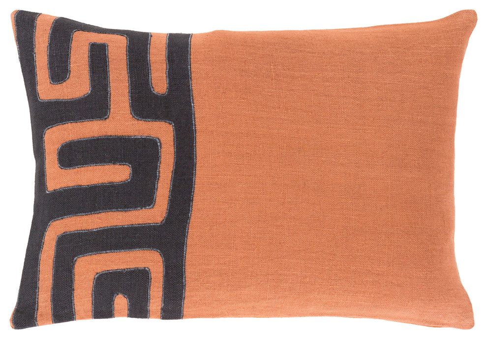 Nairobi Pillow 13x19x4, 13 x 19 x 4 Contemporary Decorative Pillows