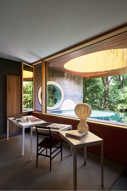 CASA V mid-century-arbeitszimmer