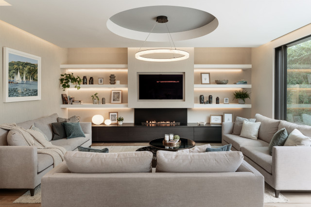 The Exquisite Heath Haven House trendy-dagligstue