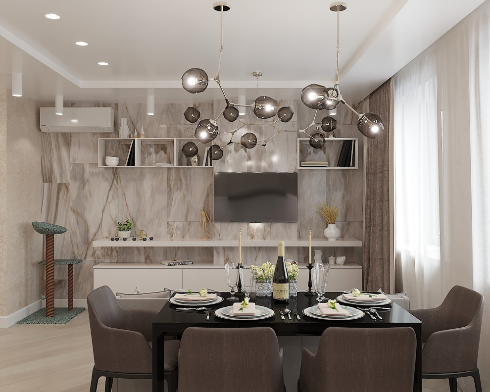 Кухня-гостиная