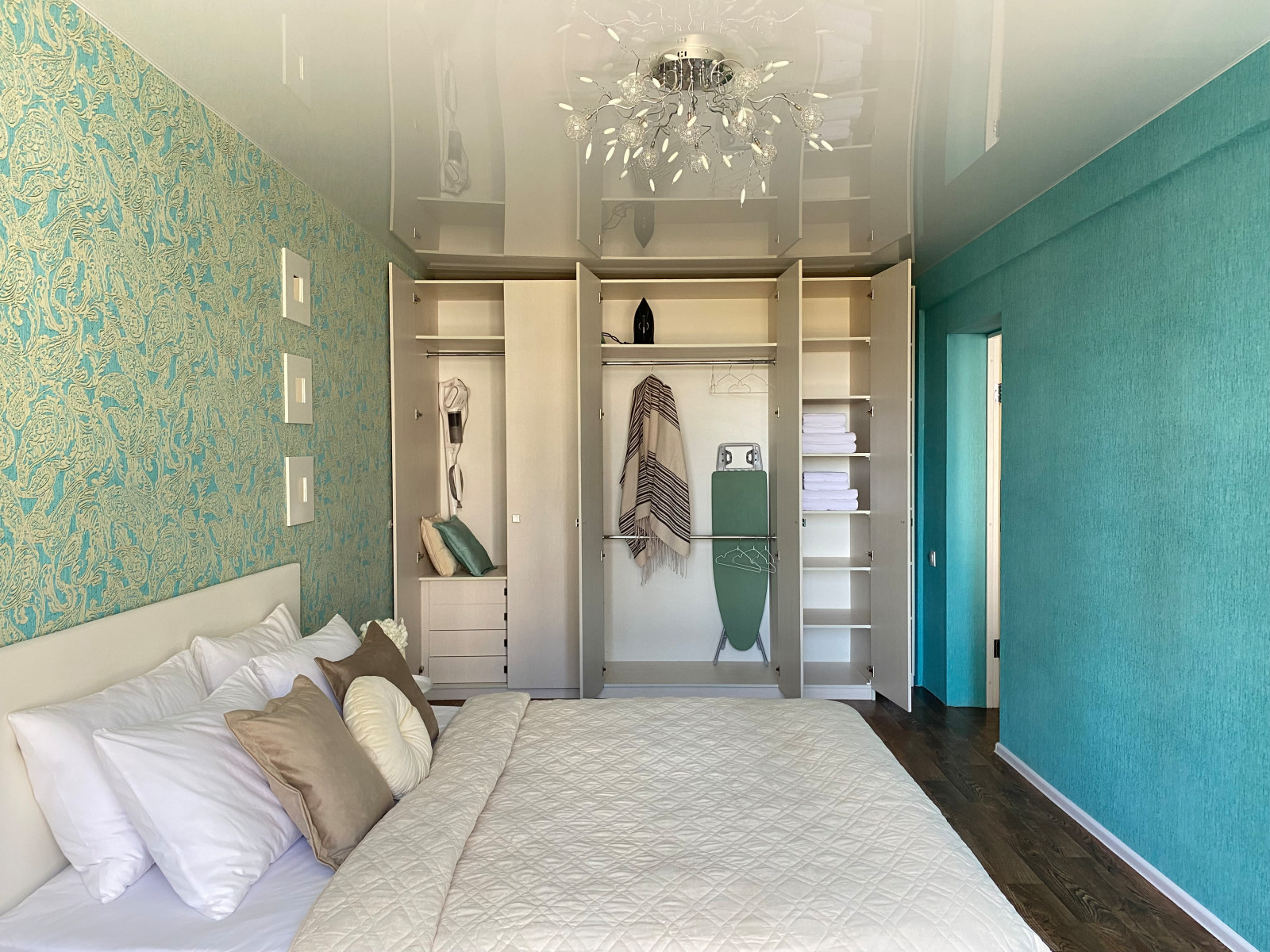 Яркая квартира для сдачи в посуточную аренду