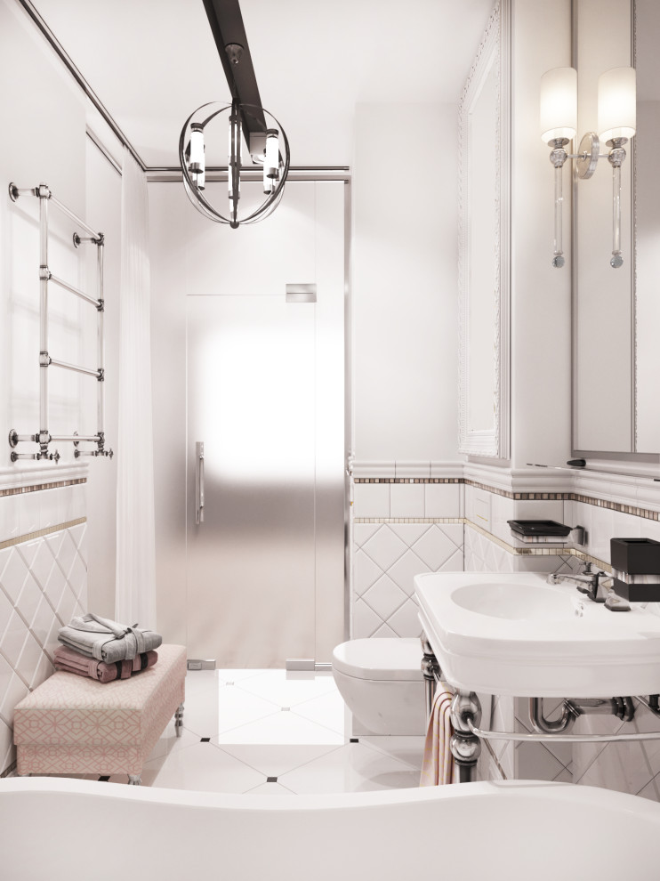 Санузел с ванной