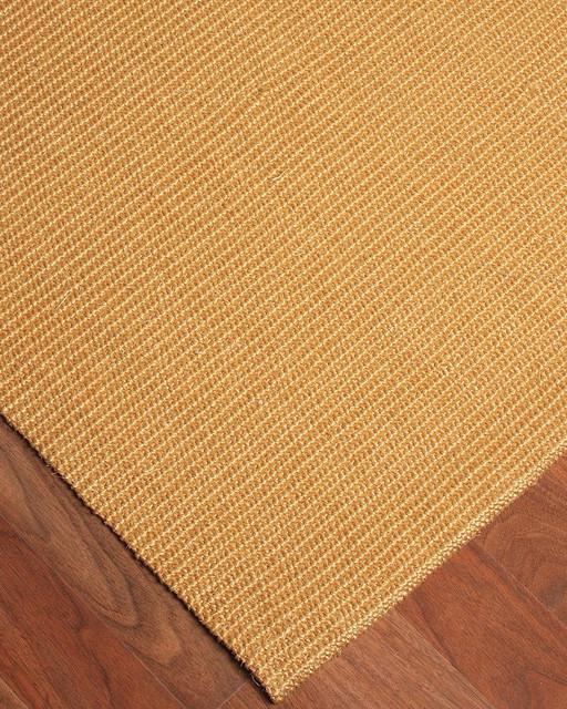 Madison Hand-Crafted Sisal Contemporary Area Rug Carpet, 8 Ft. X  10 Ft.