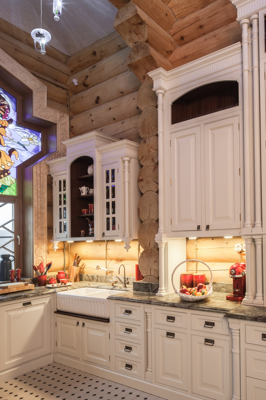 Кухня в гостиничном комплексе "Орловский"