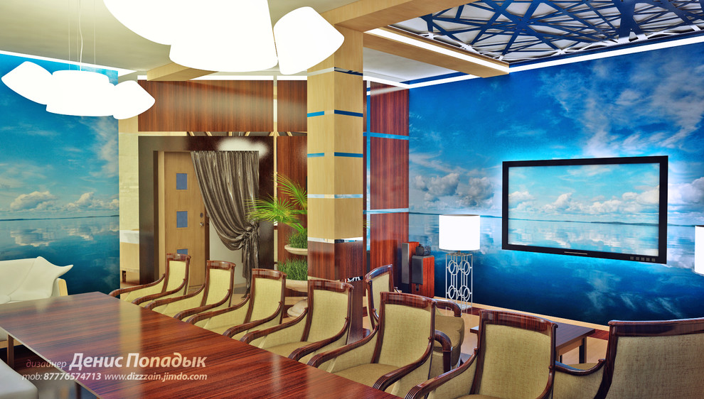 Проект лаунж бара