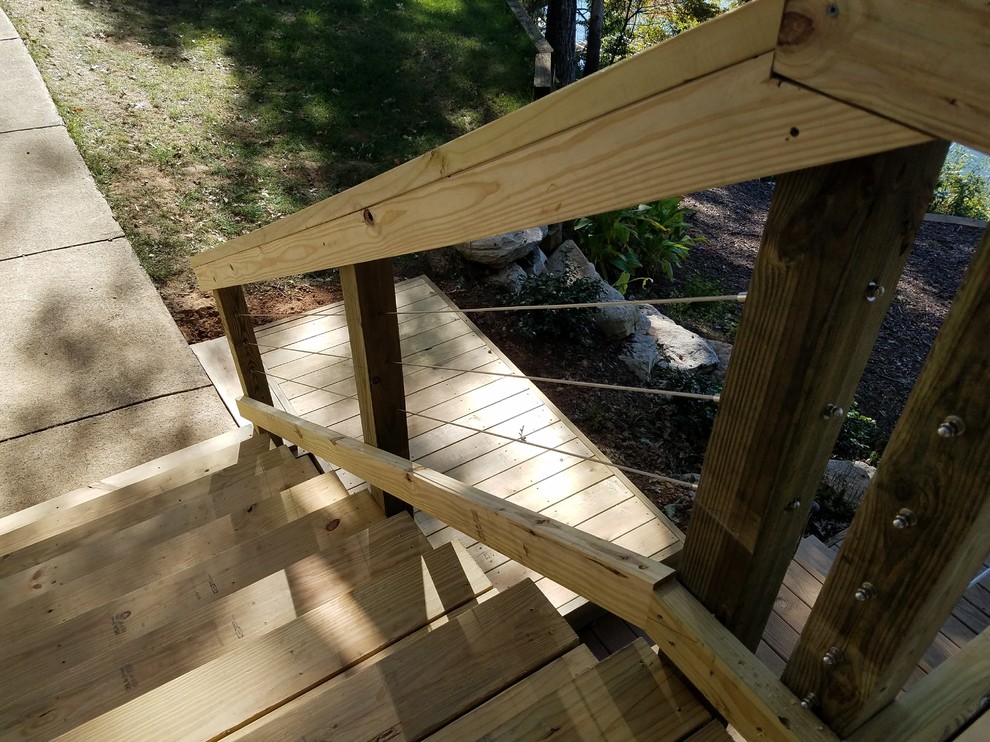 Lininger Deck rebuild