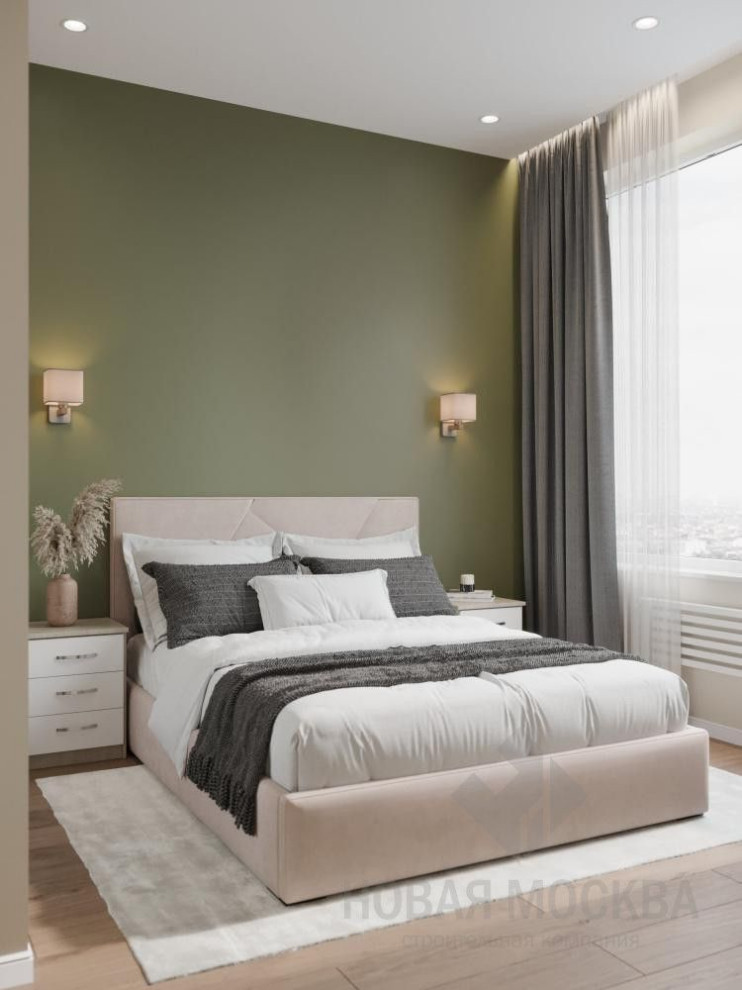 Дизайн-проект однокомнатной квартиры 40 кв.м в ЖК «Москва А101»