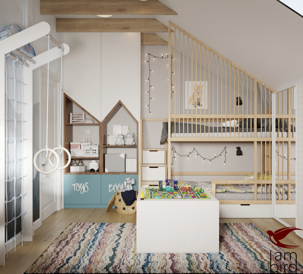 Скандинавский дом в Троицке 160 кв.м