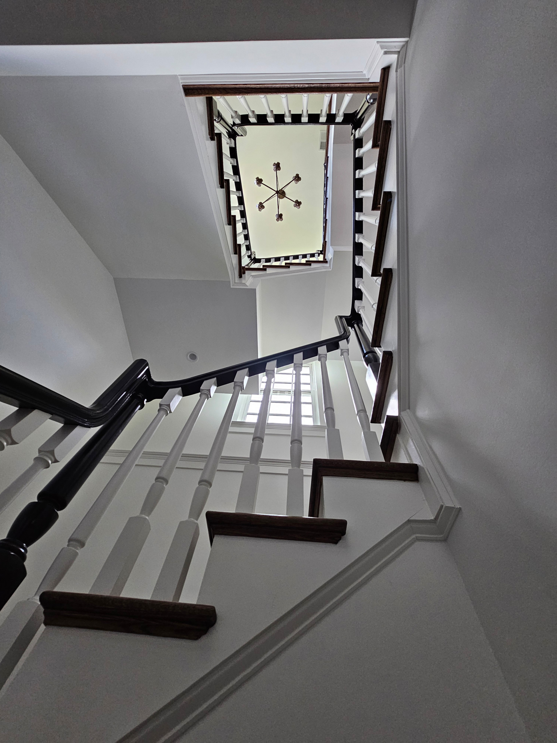 121_Elegant Floating Staircase, Chevy Chase, MD 20815