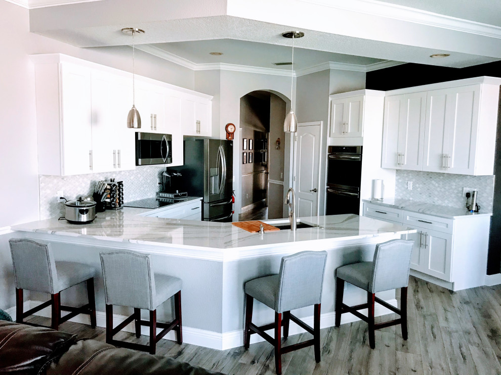 Land O Lakes | Contemporary | Flooring & Kitchen Remodel