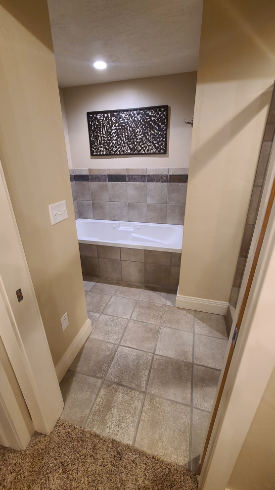 Before master bath