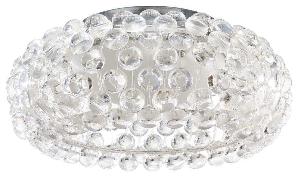 Modern Urban Living Kitchen Pendant Ceiling Light Fixture, Plastic