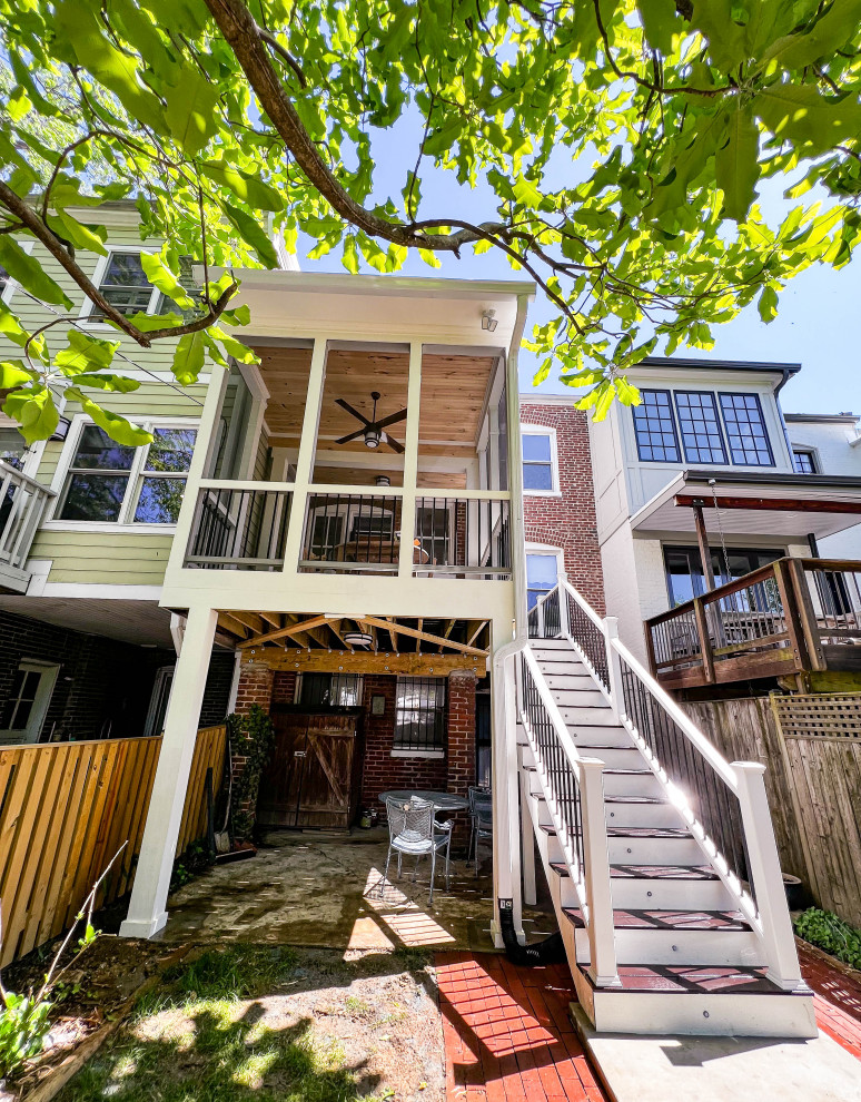 Porch and mason renovation