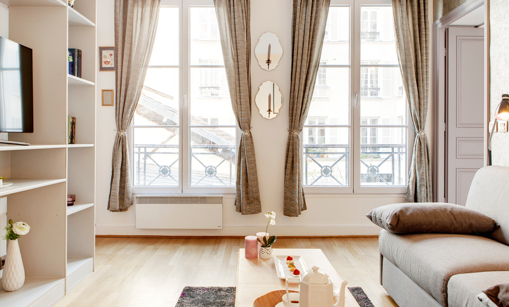 Appartement - Contemporain - Salle de Séjour - Paris - par Nuts ...