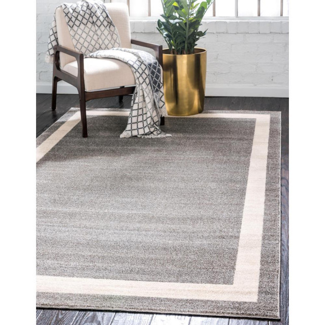 Unique Loom Maria Del Mar Rug, 9'x12' Contemporary Area Rugs by