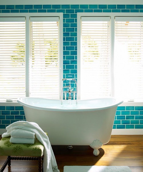 Teal Subway Tile In Canada