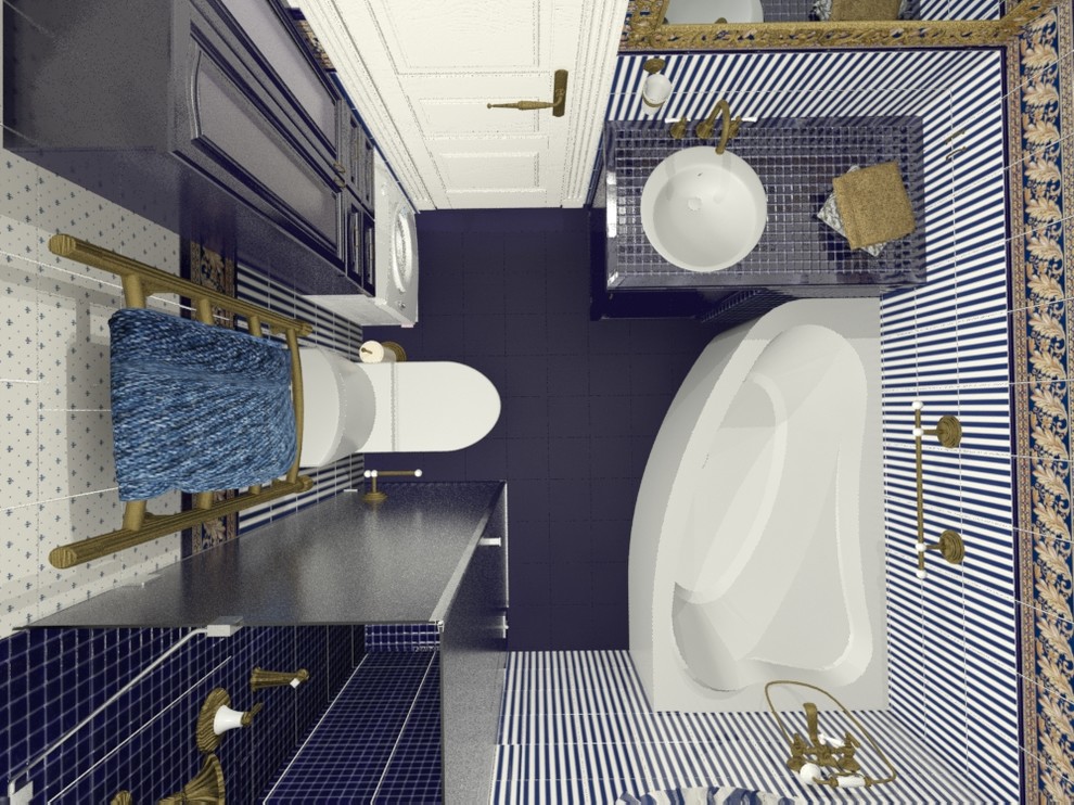 Дизайн-концепт квартиры молодой семьи в г. Ирпень