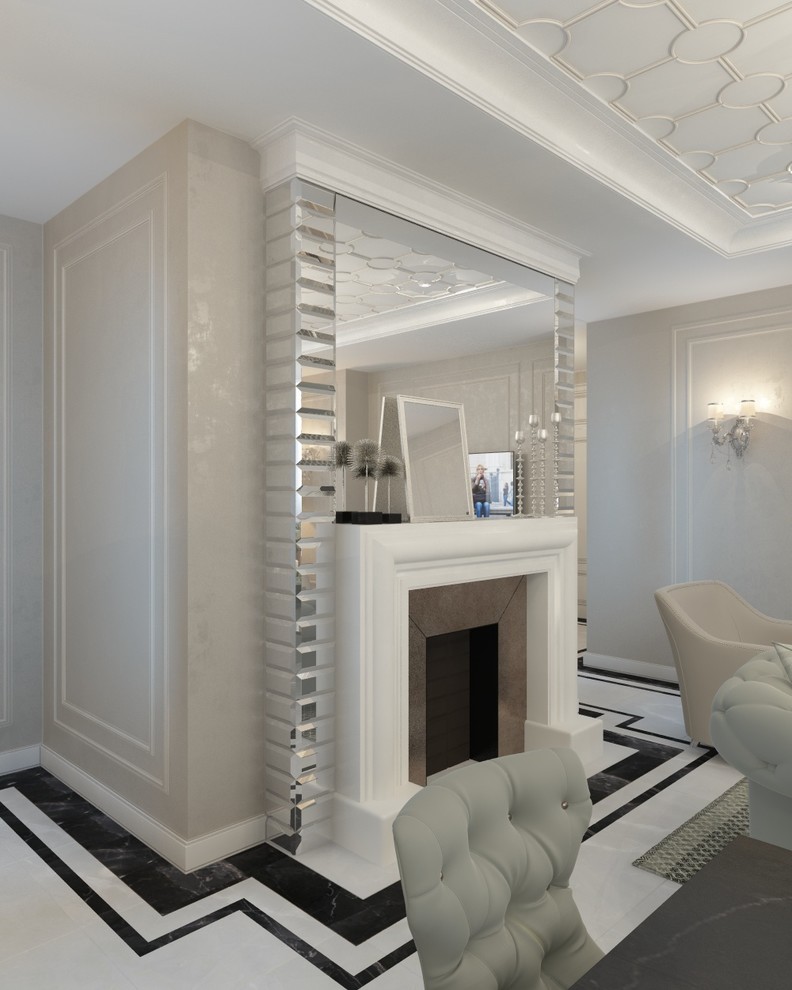 интерьер квартиры жк Александровский парк №3