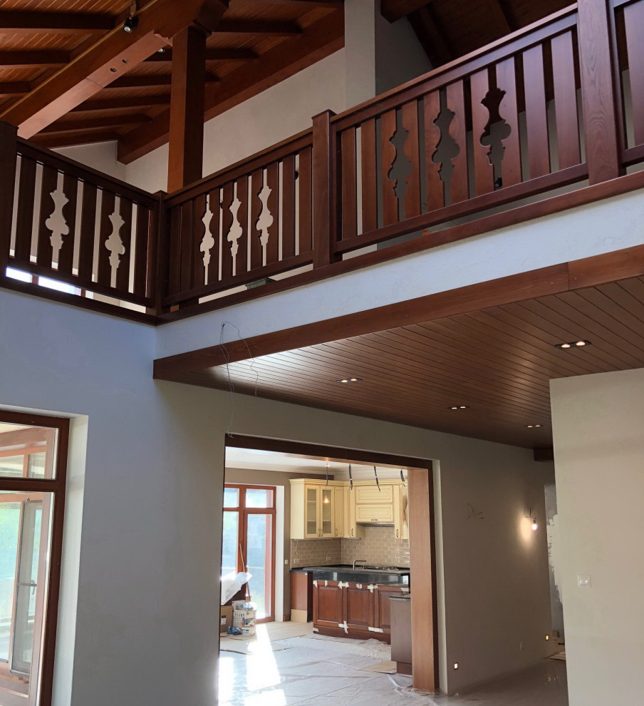 Загородный дом в Альпийском стиле