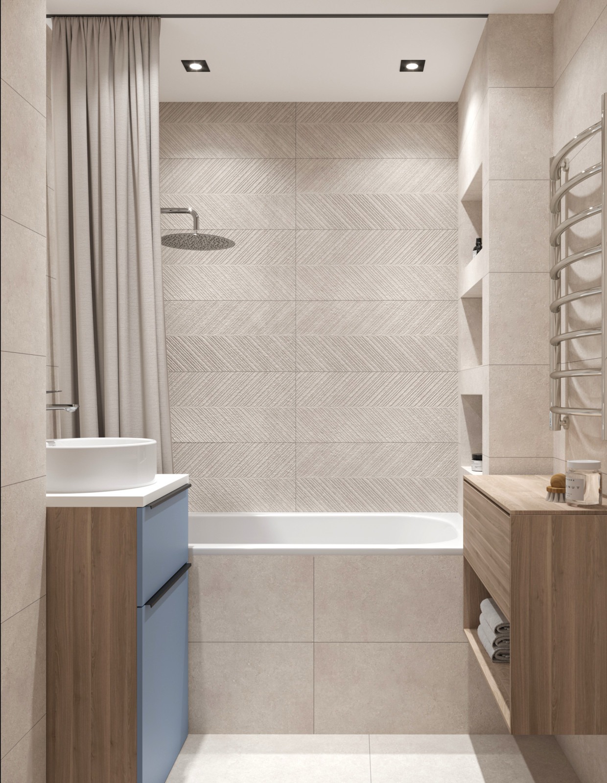 Трехкомнатная квартира, Kopeysk