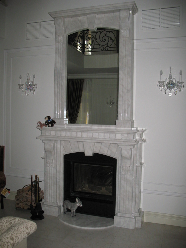 Подборка работ по мрамору