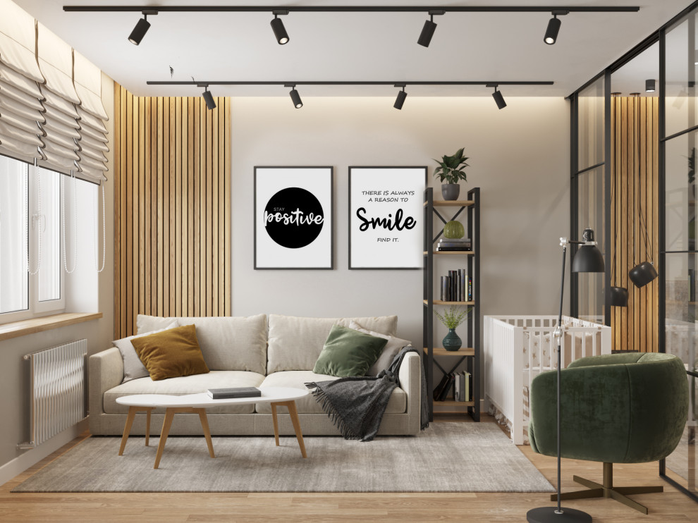 1-комнатная квартира в ЖК Лунный, г.Домодедово