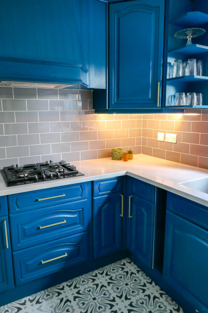 Bespoke Kitchen Refurbishment klassisk-koekken
