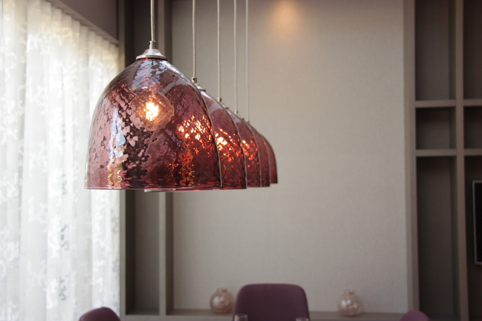 Bespoke Shelving in Luxury Dining Room