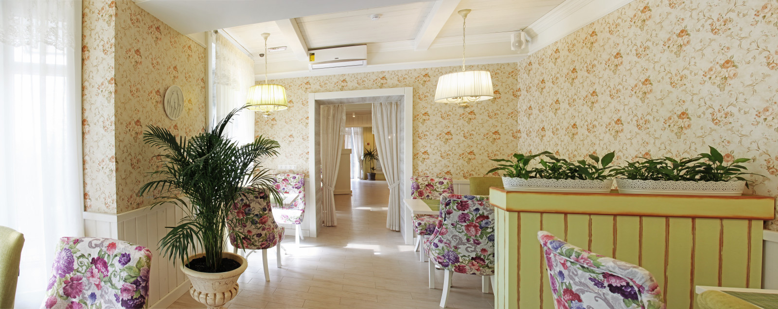 Кафе в центре города