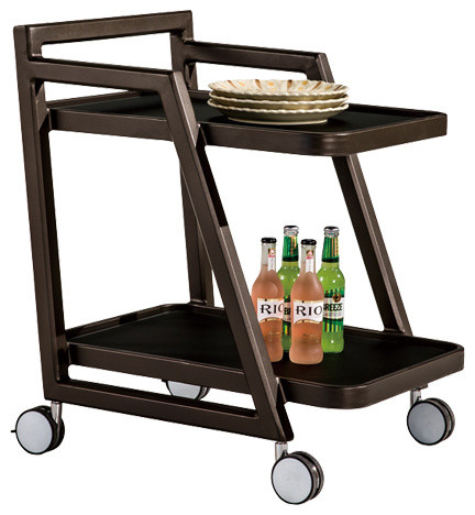 Outdoor Food And Drink Trolley, Outdoor Drink Cart