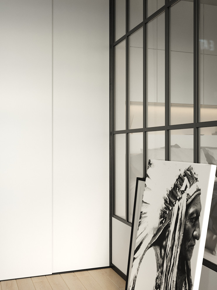 Квартира-студия для молодой пары