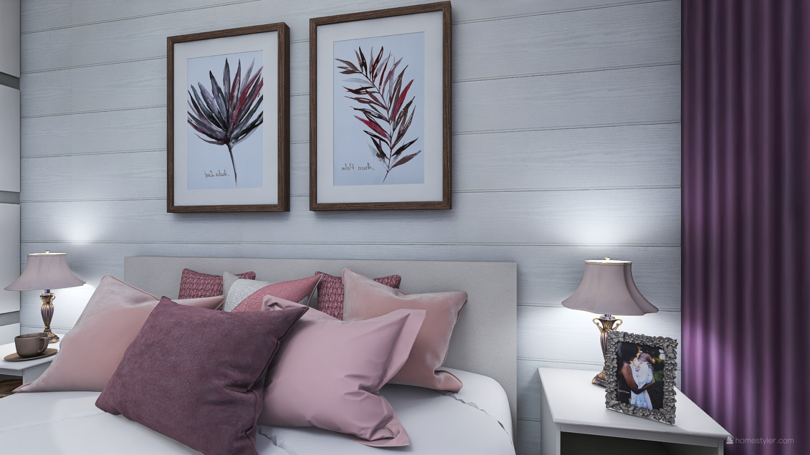 Сиреневая гармония .