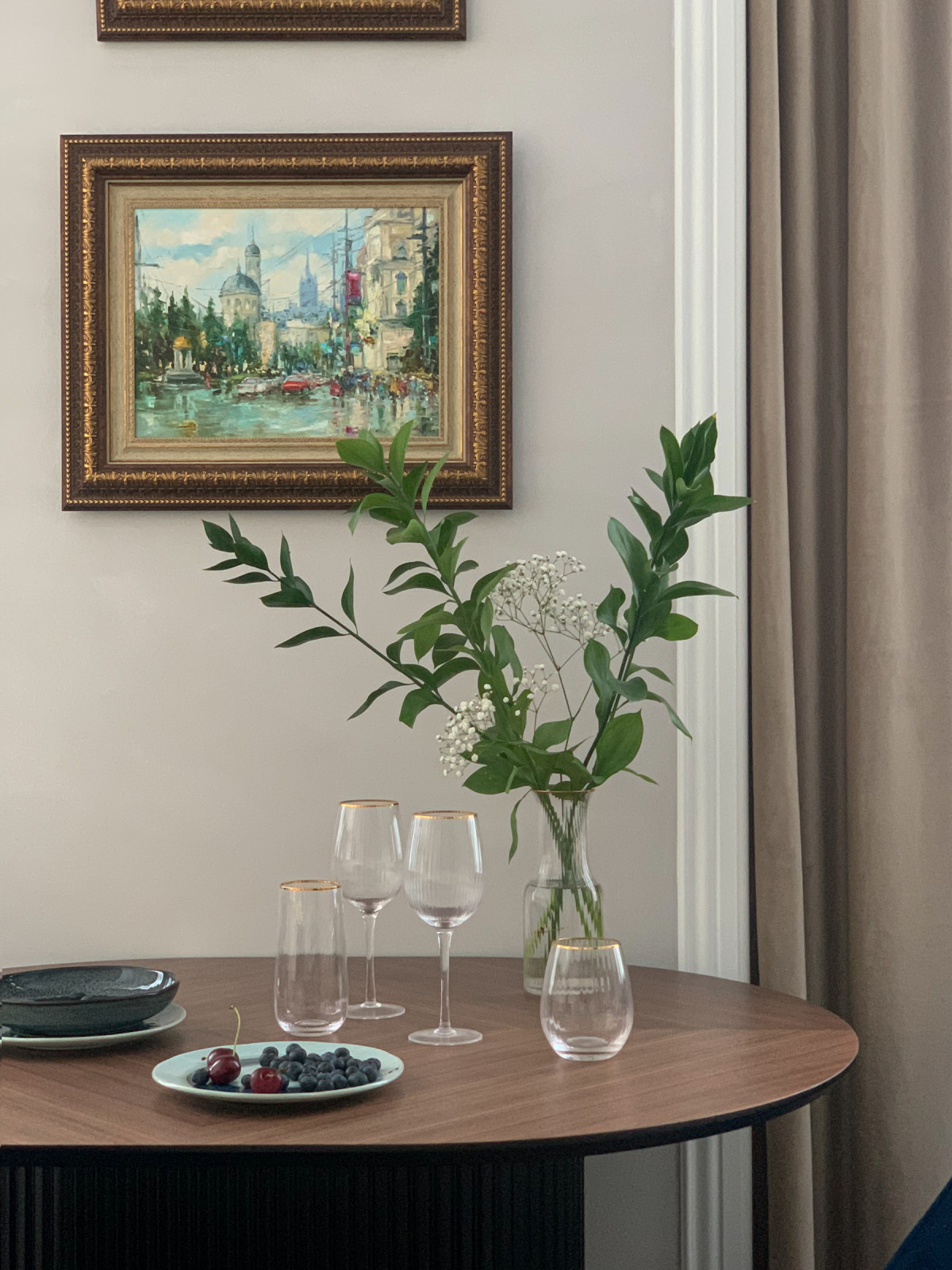 Фотосессия квартиры в Москве на Тверской