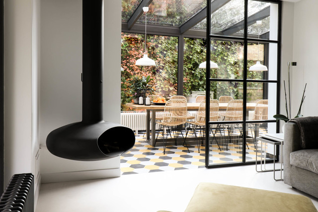 Reforma vivienda unifamiliar El Encinar contemporary