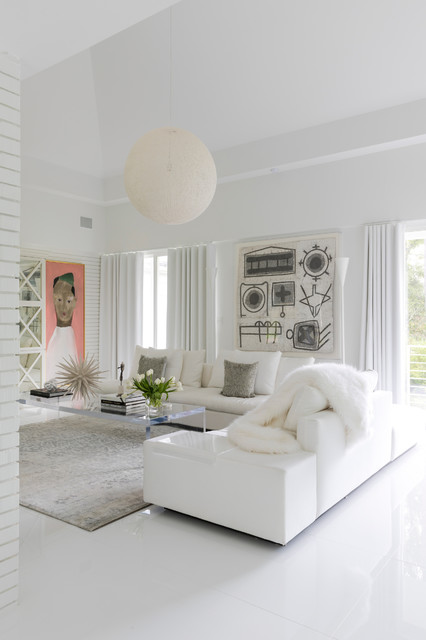 Covington Home contemporary-living-room