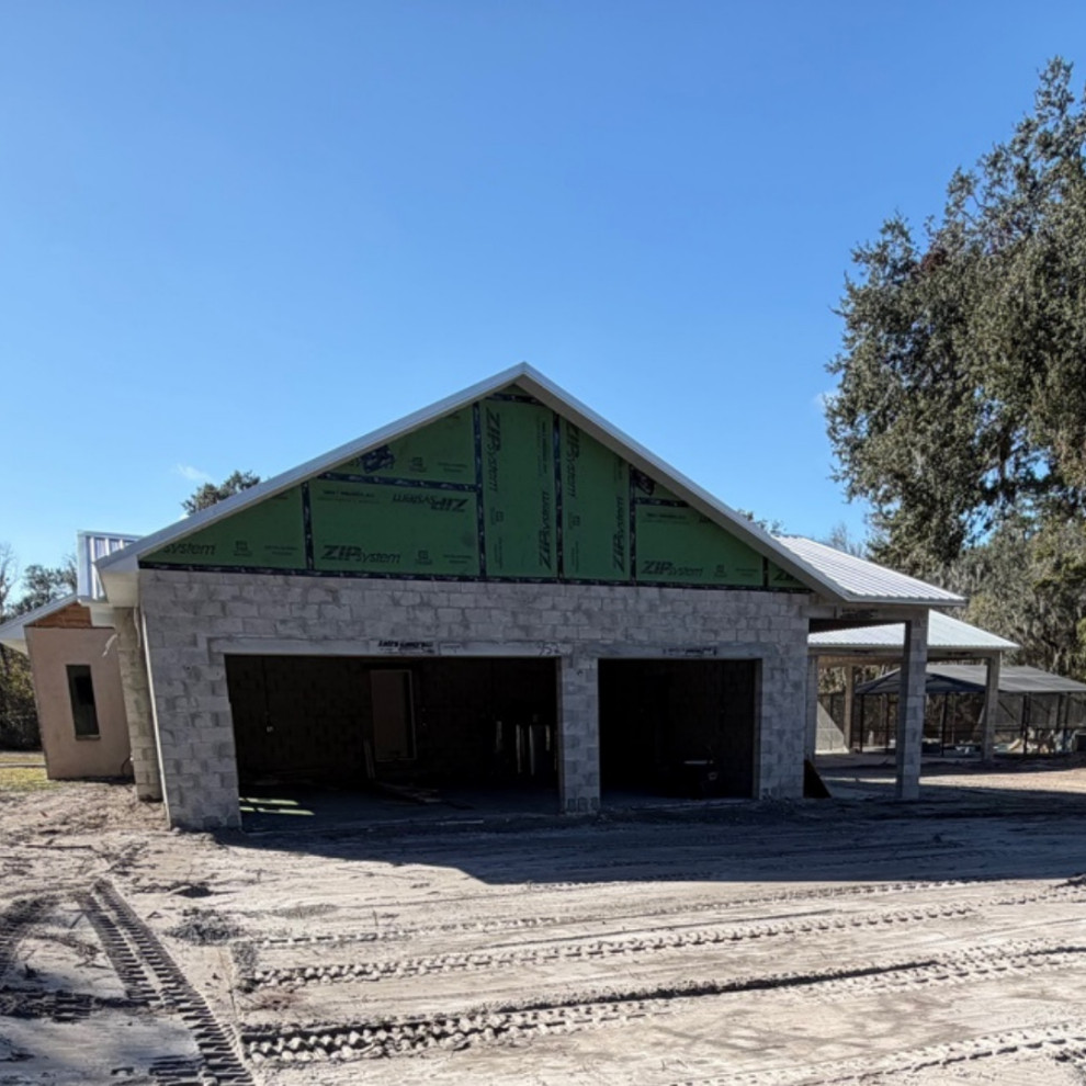 Project Spotlight Update: Residential Addition — 3-Car Garage + Covered