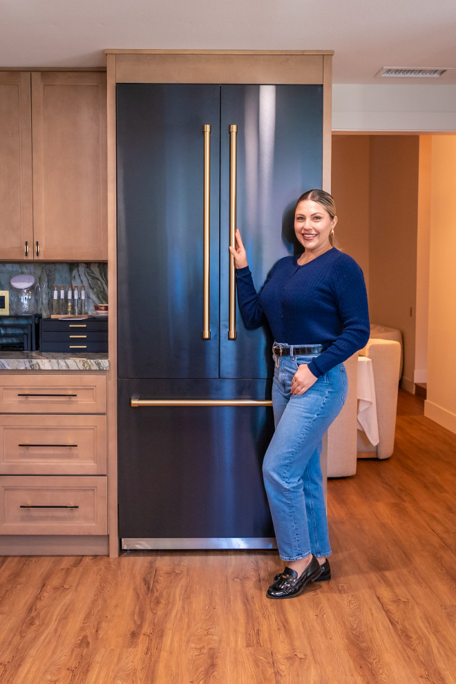 The Bold and Beautiful Kitchen