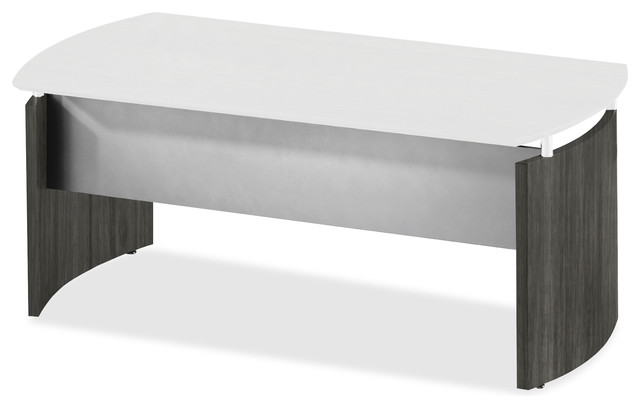 Mayline Medina Series Laminate Curved Desk Base 72 X36 X29 5 Mayline Medina Series Laminate Curved