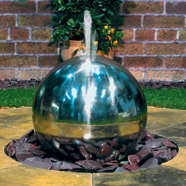 Exotic Water Designs Sphere Fountain