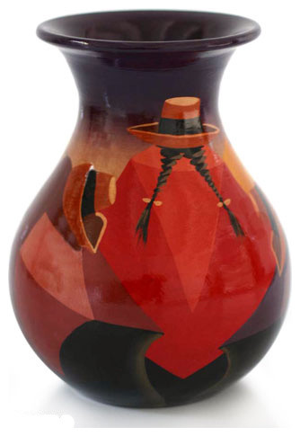 Novica the Rest Ceramic Vase