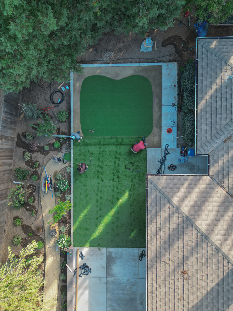 Fair Oaks Pool and Total Backyard Renovation