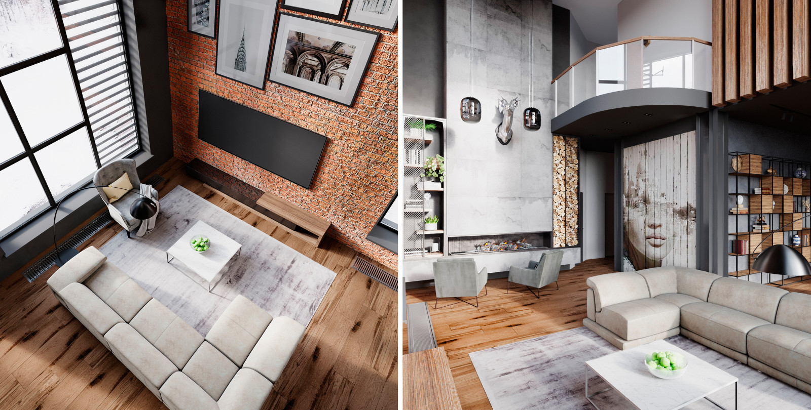 Лофт для жизни