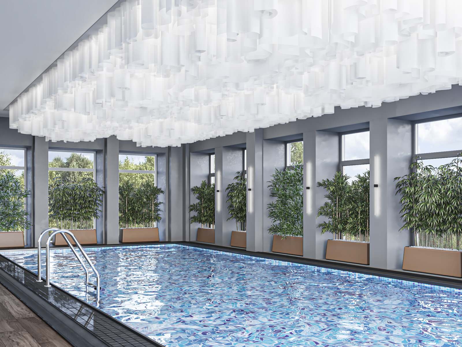 Фирсова Слобода.Частный бассейн.