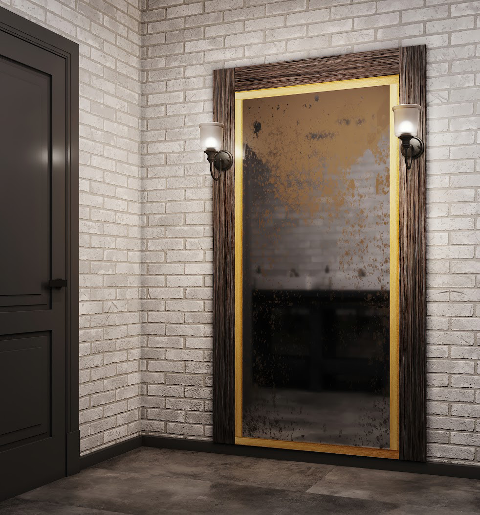 Зеркало для ресторана