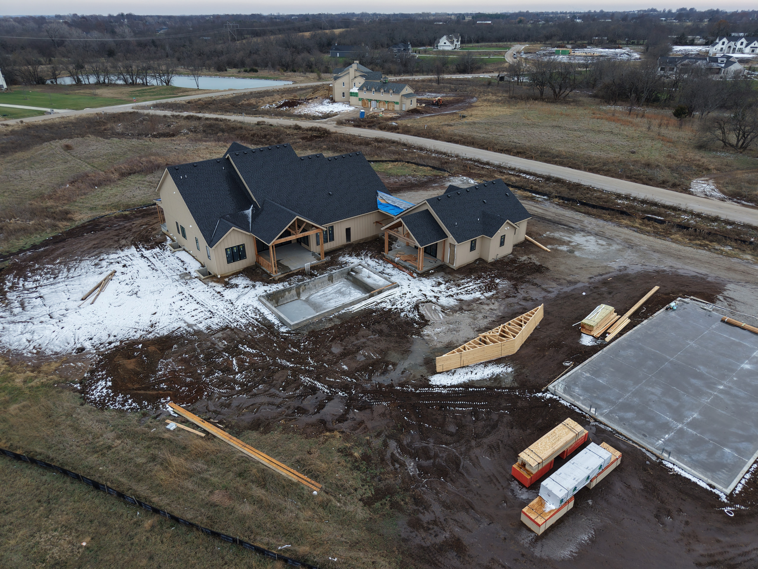 Oakleaf Ridge Estates, Lot 18, Custom Build