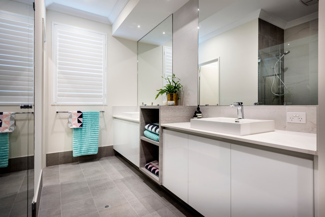 Monaco - display home in Whitby modern