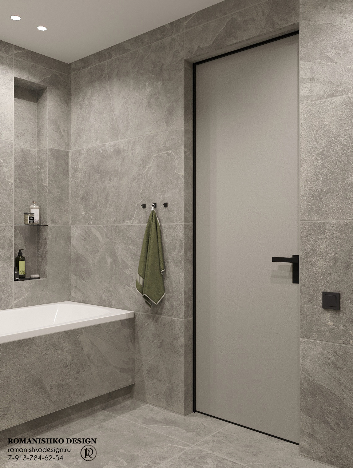 Дизайн интерьера квартиры в ЖК "Чкалов"