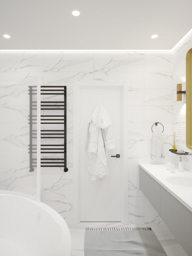 Трехкомнатная квартира / Чебоксары / 2022 год