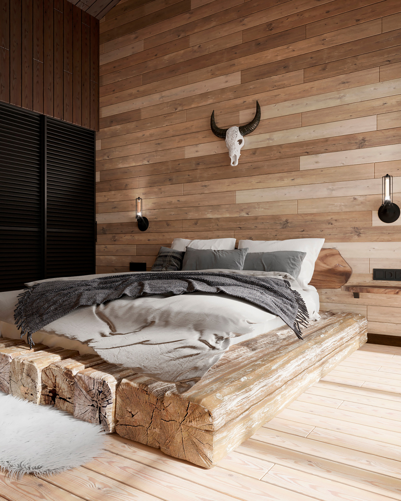 Интерьер бани в парк-отеле