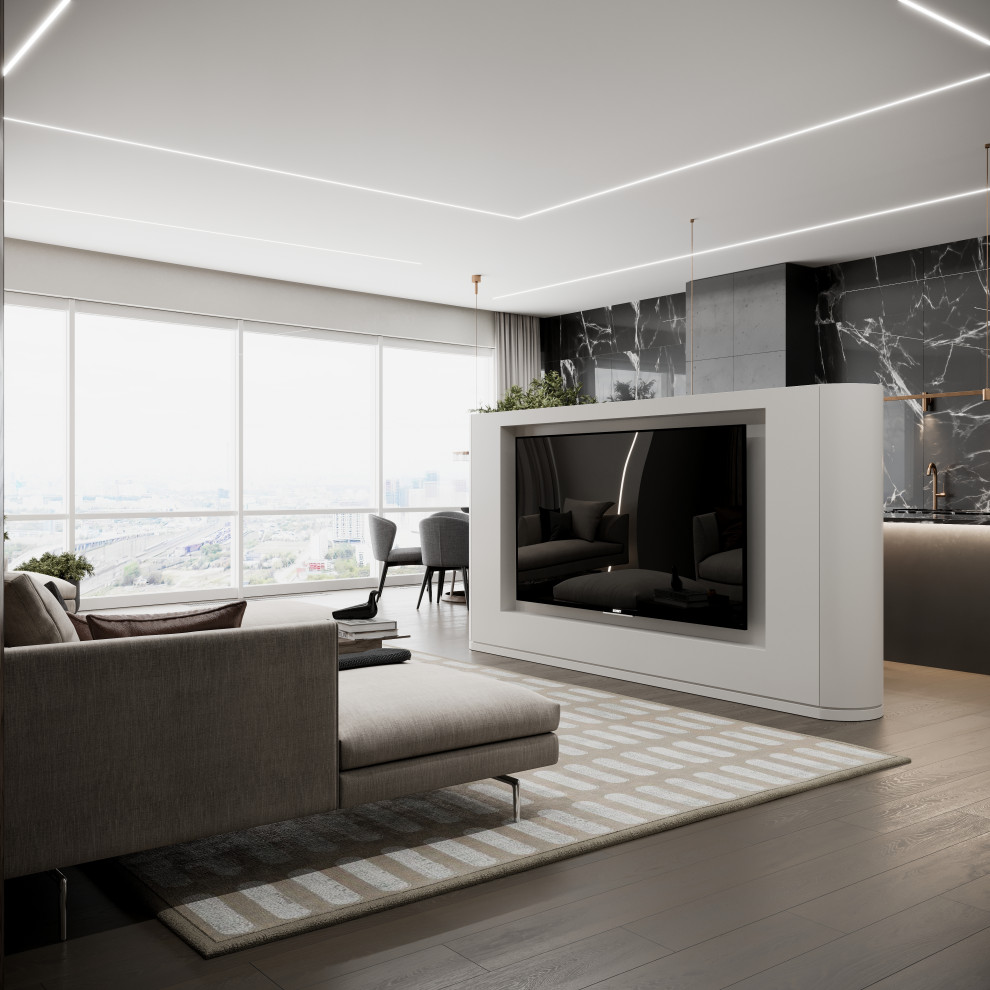 Unaufdringlicher Luxus in einer geräumigen Wohnung